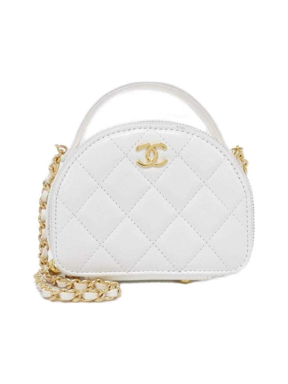 Chanel Shoulder Bag White